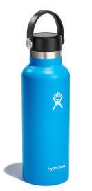 Hydro Flask 18oz Stand Mouth Flex Cap Pacific