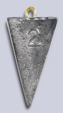 Bullet Weights 8oz Pyramid Sinkers