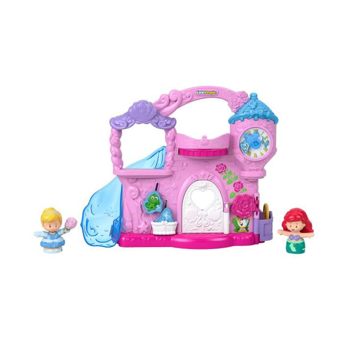 Disney Princess Play & Go Castle Little People Portable Playset