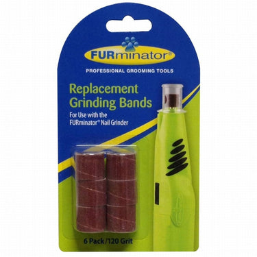 FURminator Grinder Replacement Bands 6-Pack 120 Grit