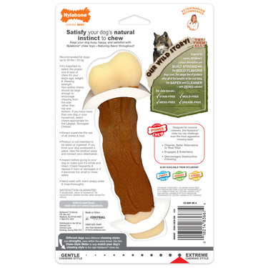 Nylabone Power Chew Rib Bone Alternative Dog Chew Toy