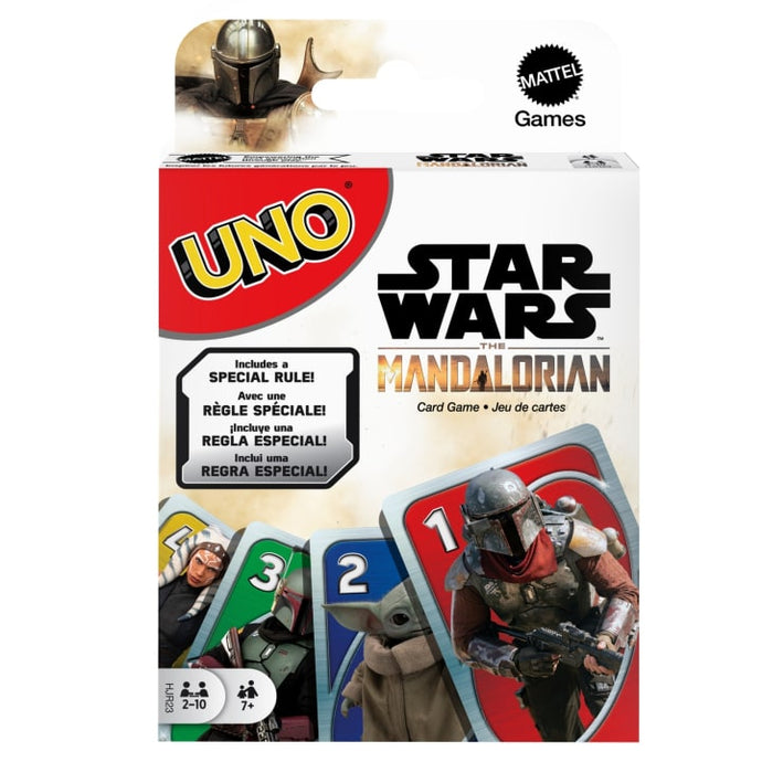 UNO Star Wars The Mandalorian Card Game