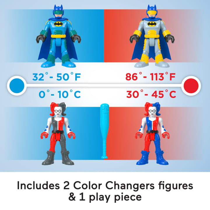 Load image into Gallery viewer, Imaginext DC Super Friends Batman Figure Set Collection
