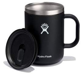 HYDRO FLASK 24OZ MUG BLACK