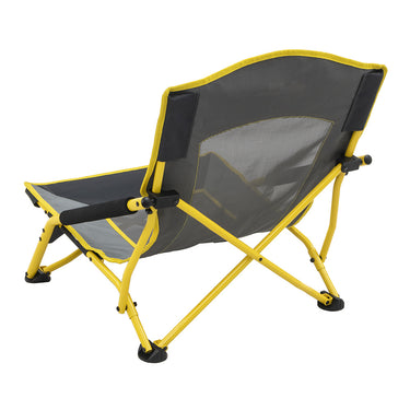 Alps Mountaineering Rendezvous Folding Camp Chair (Yellow/Grey)
