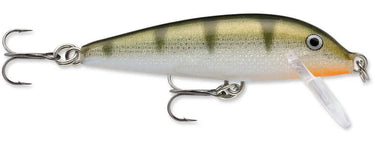 Rapala CountDown CD07 2 3/4" Balsa Minnow (Yellow Perch)