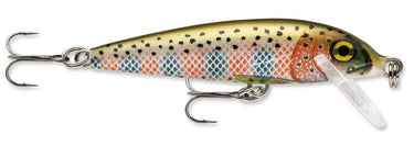 Rapala CountDown CD09 3 1/2" Balsa Minnow (Rainbow Trout)