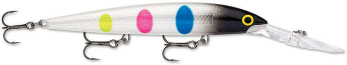 Rapala DHJ12BWB Down Deep Husky Jerk Lure - BWB Black Wonderbread