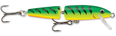 Rapala J11 Jointed 4 3/4" Balsa Wood Minnow (Firetiger)