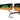 Rapala J11 Jointed 4 3/4" Balsa Wood Minnow (Perch)