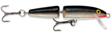 Rapala J11 Jointed 4 3/4" Balsa Wood Minnow (Silver)