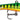 Rapala Jigging Rap 07 5/8oz 2.75" (Perch)