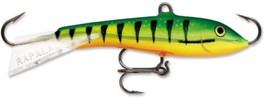 Rapala Jigging Rap 07 5/8oz 2.75" (Perch)