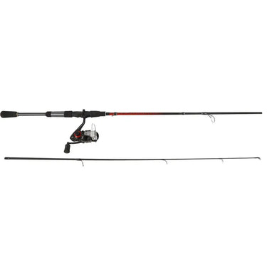 Zebco Verge Spinning Rod And Reel Set - 2 Pcs 20 Sz 662l