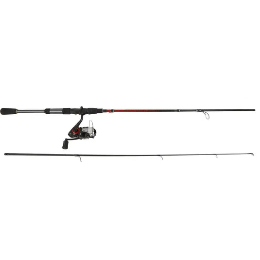 ZEBCO Verge Spinning Rod and Reel Set - 2 pcs 20 SZ 662L