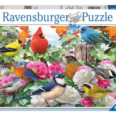 Garden Birds - 500 Piece