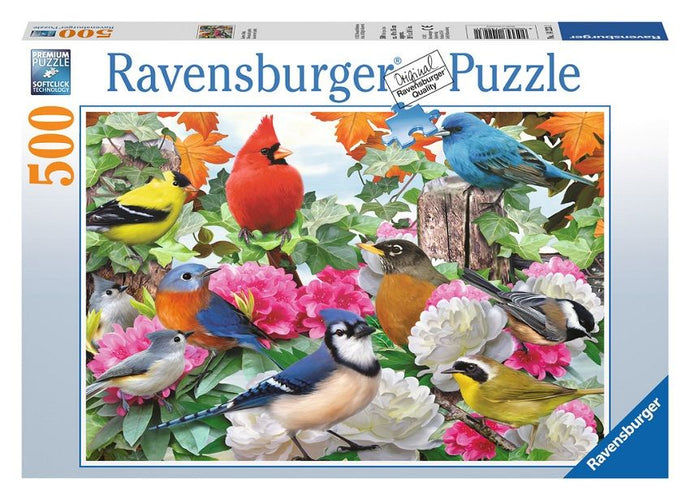 Garden Birds - 500 Piece