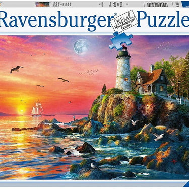 Lighthouse at Sunset - 500 Pieces