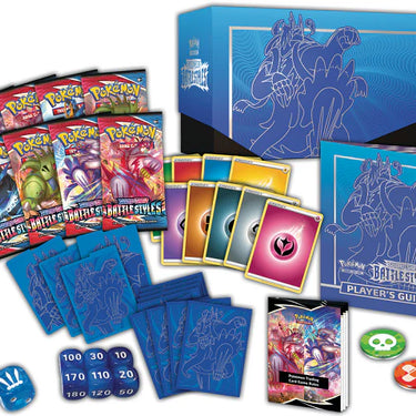 Pokémon Trading Card Game: Sword & Shield Battle Styles Elite Trainer Box (Assorted. Sold Separately)