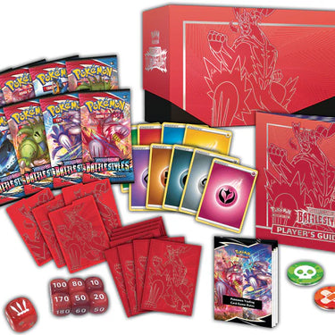 Pokémon Trading Card Game: Sword & Shield Battle Styles Elite Trainer Box (Assorted. Sold Separately)
