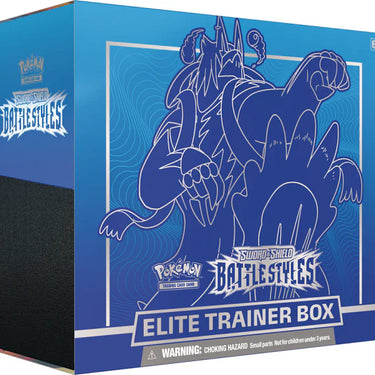 Pokémon Trading Card Game: Sword & Shield Battle Styles Elite Trainer Box (Assorted. Sold Separately)