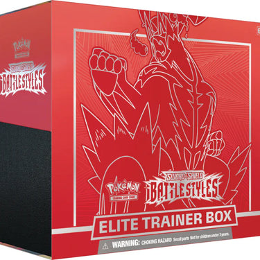 Pokémon Trading Card Game: Sword & Shield Battle Styles Elite Trainer Box (Assorted. Sold Separately)