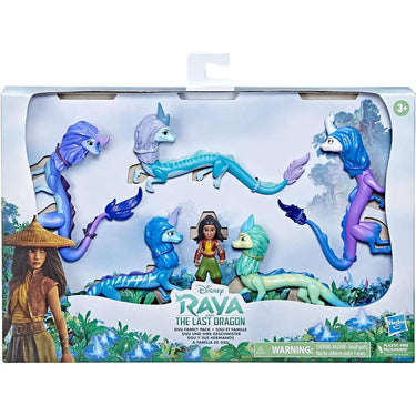 Disney Raya and the Last Dragon Sisu Family Pack 6-Figure Set