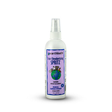 Earthbath 3-IN-1 Deodorizing Spritz for Dogs, Lavender