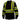 Pyramex RCLTS3111 Type O Class 1 X-Back Two-Tone Long Sleeve Safety Shirt Size 4XL