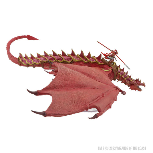 D&D ICONS OF THE REALMS: DRAGONLANCE - RED RUIN & RED DRAGONNEL