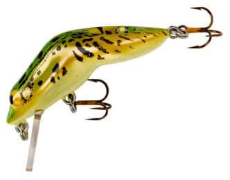 Rebel F71 Wee Frog 2" Crankbait (Leopard Frog)