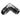 Redhorse 822-10-08-2 -10AN to 1/2NPT Black 90 Degree Adapter