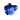 Redhorse 920-10-10-1 -10 AN Male to -10 AN O-Ring Adapter - Blue