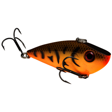 Strike King 1/2oz Red Eyed Shad (Brown Orange Belly Craw)