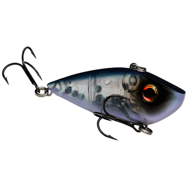 Strike King 1/2oz Red Eyed Shad (Pro Blue)