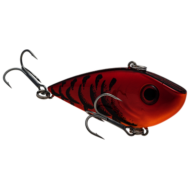 Strike King 3/4oz Red Eyed Shad (Delta Red)