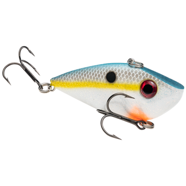Strike King Red Eyed Shad 3/8oz (Sexy Shad)