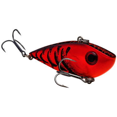 Strike King Red Eyed Shad 1/2oz Tungsten 2 Tap (Delta Red)