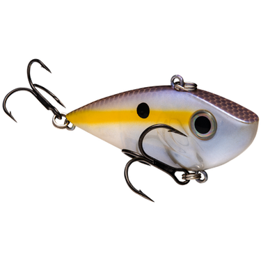 Strike King Red Eyed Shad 1/2oz Tungsten 2 Tap (Chartreuse Shad)