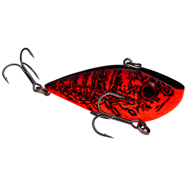 Strike King 1/2oz Red Eyed Shad Tungsten 2 Tap (Chili Craw)