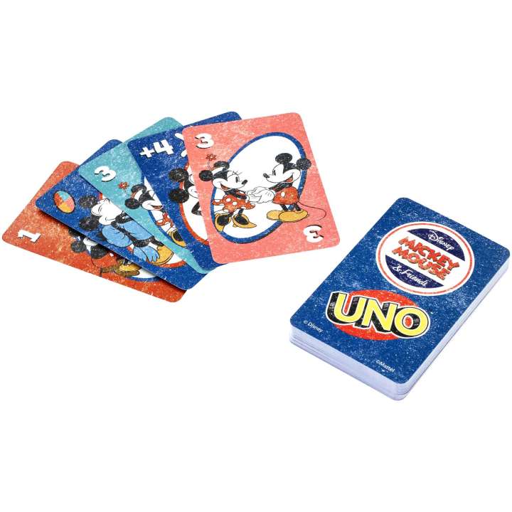 Load image into Gallery viewer, UNO Disney Mickey Mouse And Friends Card Game
