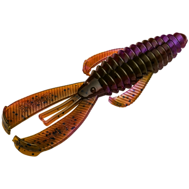 Strike King Rage Bug 4.5" (Green Pumpkin Purple Swirl)