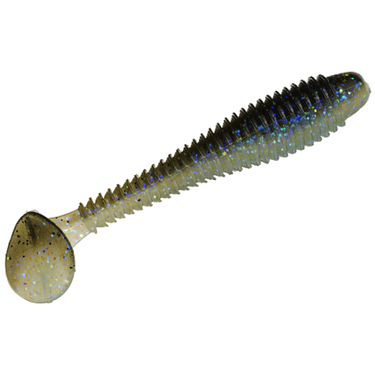 Strike King Rage Swimmer 3 1/4" (Electric Shad)