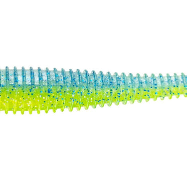 Big Bite Baits 2.8" Pro Swimmer 8-Pack (Electric Blue/Chartreuse)