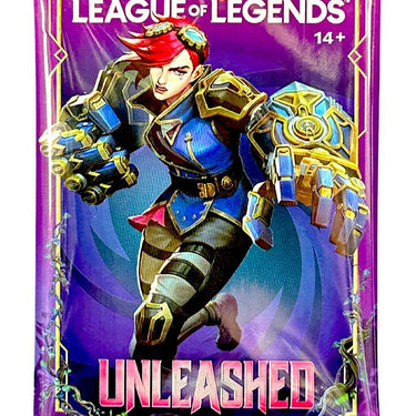 Riftbound League of Legends Unleashed Booster Pack