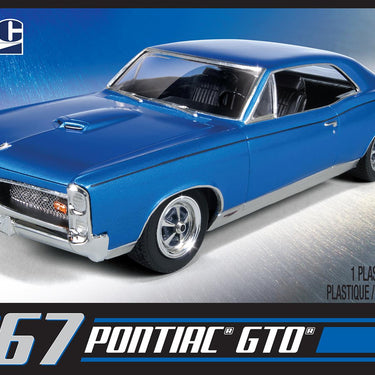 1:25 Scale 1967 Pontiac GTO Model Kit
