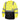 Pyramex RLTS3110BM RLTS31B Series T-Shirt, Hi-Vis Lime Long Sleeve Size M