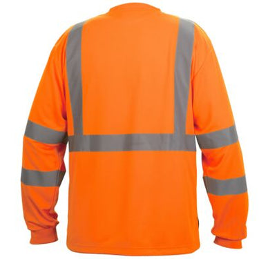 Pyramex RLTS3120BX4 RLTS31B Series T-Shirt (Hi-Vis Orange) Size 4XL