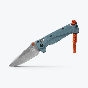 Mini Adira™ Depth Blue Grivory® Drop-point