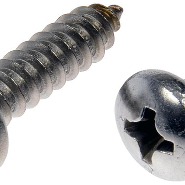 Stainless Steel Self Tap Pan Head Screws 784-105D